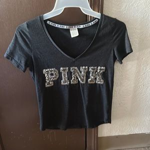 Vs pink bling tshirt